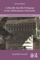 Culturally Specific Pedagogy in the Mathematics Classroom.jpg