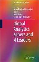 Educational Data Analytics for Teachers and School Leaders