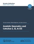 Analytic Geometry and Calculus I, II, &amp; III (Dalton)